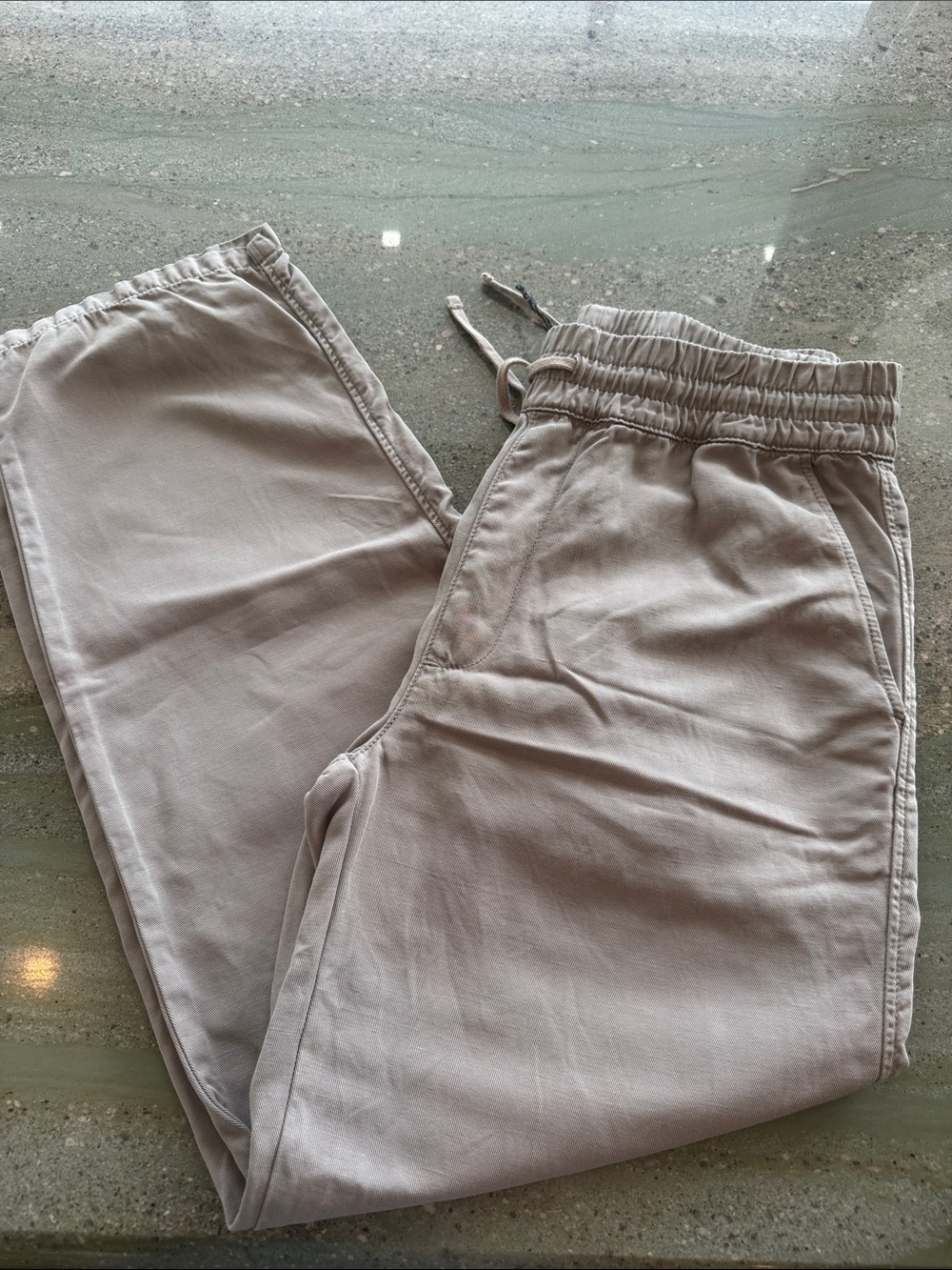 AllSaints Men's Drawstring khakis